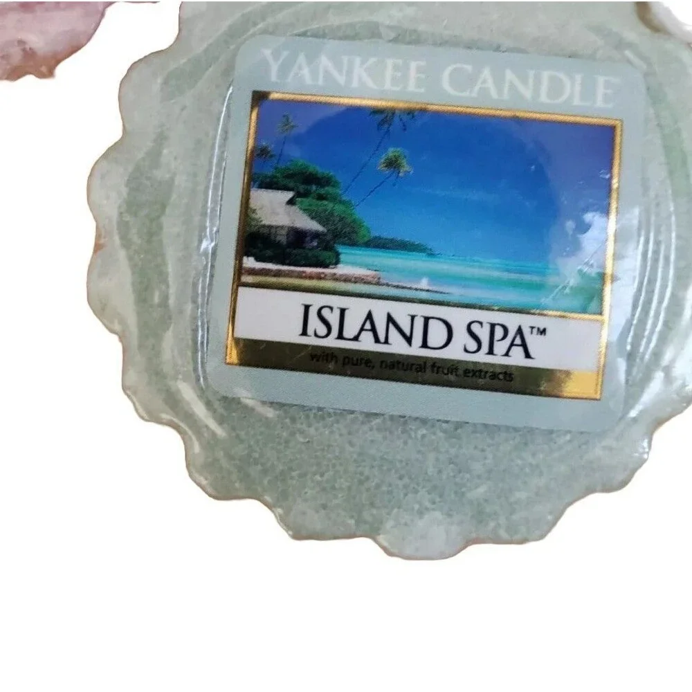 Yankee Candle Wax Tart Melts Mixed Lot Retired Collectible Mixed 5pc Set